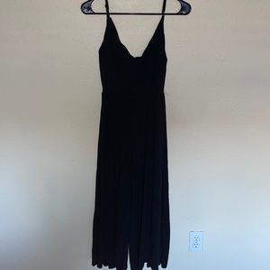 Black Flared Jumpsuit